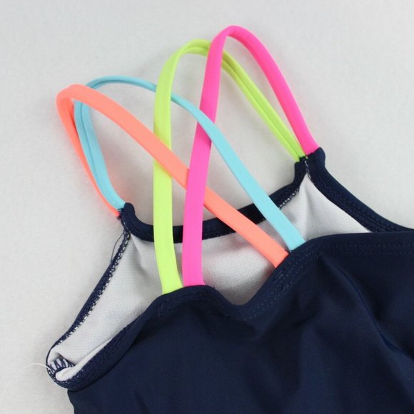 Wonder Nation One Piece Swimsuit Baby Girl 12M - Picture 7 of 7